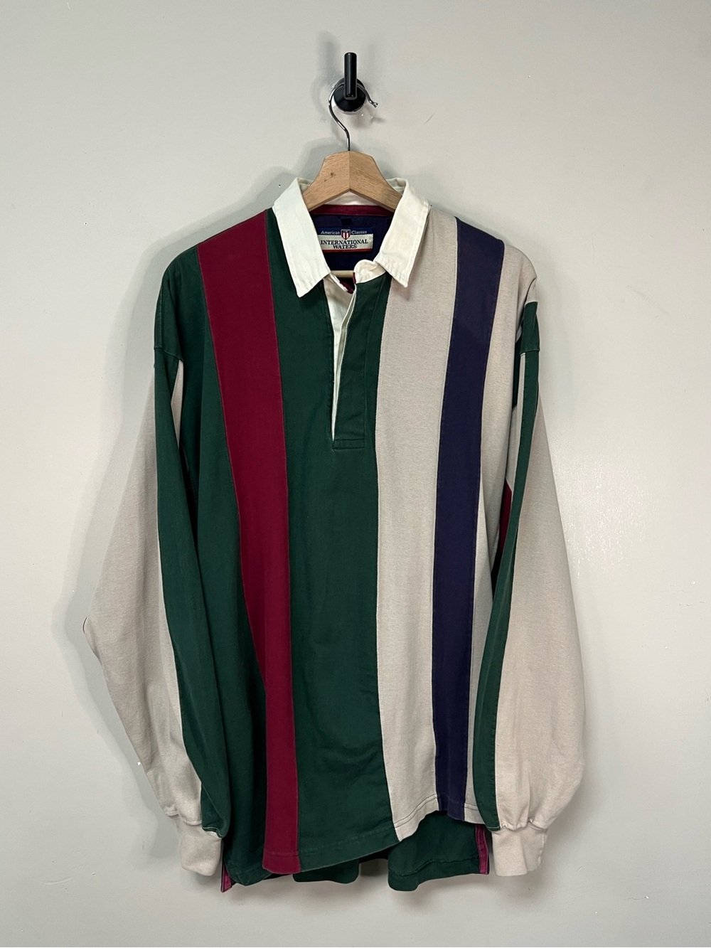 ‘90s Long Sleeve Rugby Shirt